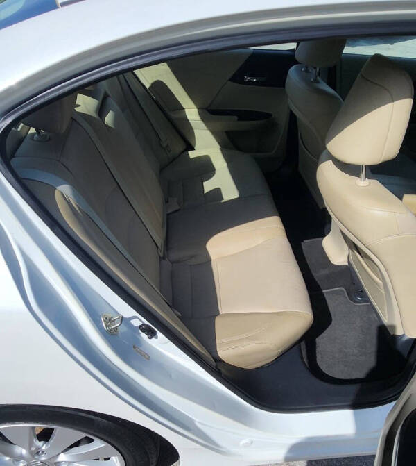 2013 Honda Accord EX-L V6 w/Navi