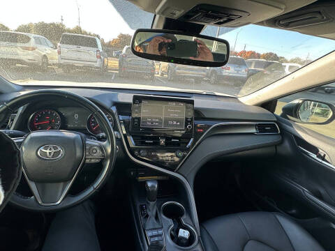 2021 Toyota Camry XSE