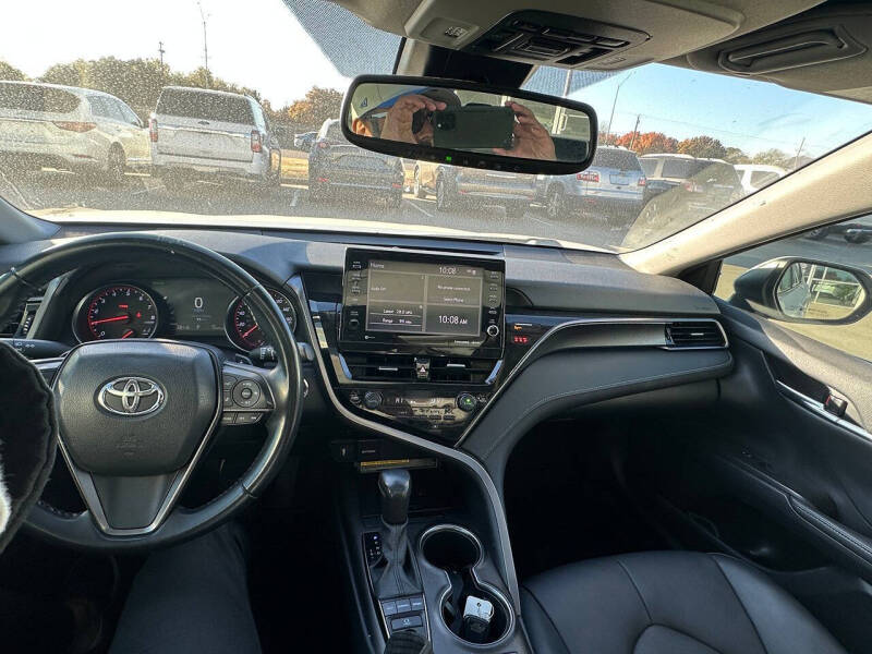 2021 Toyota Camry XSE