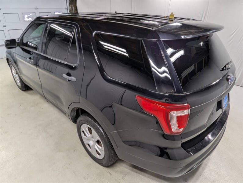 2017 Ford Explorer Police Interceptor Utility