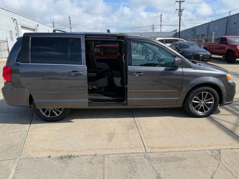 2017 Dodge Grand Caravan SXT