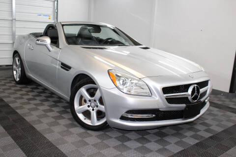 2015 Mercedes-Benz SLK for sale at Bavaria Auto Sales Inc in Charlotte NC