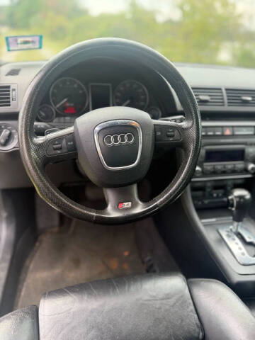 2007 Audi S4 quattro