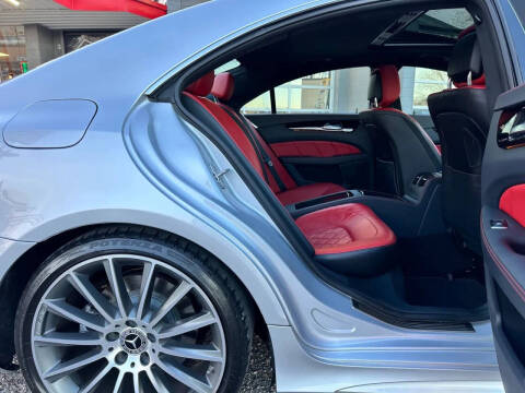 2017 Mercedes-Benz CLS CLS 550 4MATIC