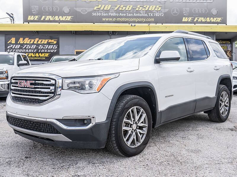 2019 GMC Acadia SLE-2