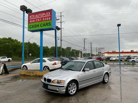 2005 BMW 3 Series for sale at NTX Autoplex in Garland TX