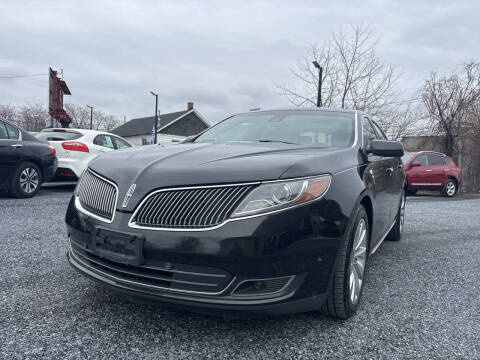 2013 Lincoln MKS for sale at Capital Auto Sales in Frederick MD