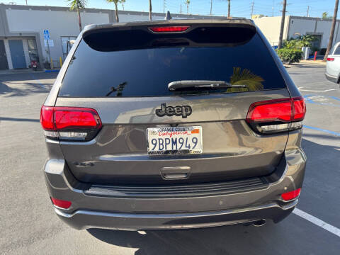 2019 Jeep Grand Cherokee Altitude