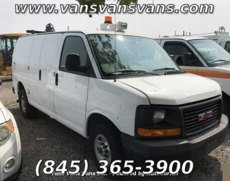 2013 GMC Savana for sale at Vans Vans Vans INC in Blauvelt NY