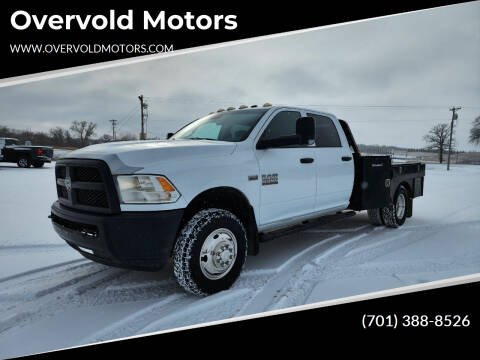 2015 RAM 3500 for sale at Overvold Motors in Detroit Lakes MN