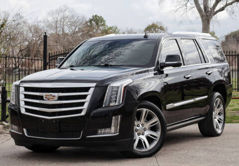 2016 Cadillac Escalade for sale at Texas Auto Corporation in Houston TX