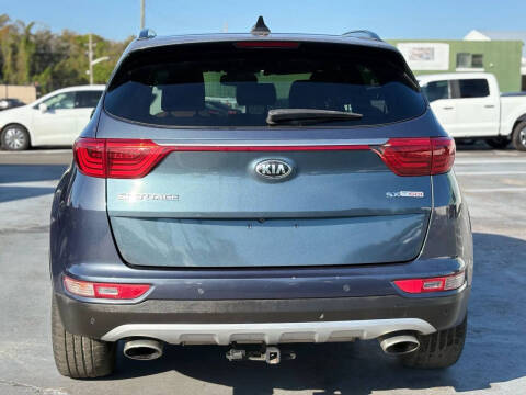 2018 Kia Sportage SX Turbo