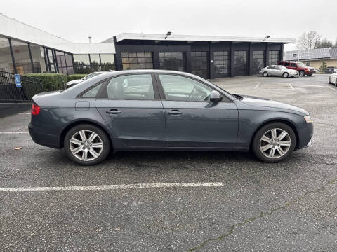 2009 Audi A4 2.0T quattro Premium