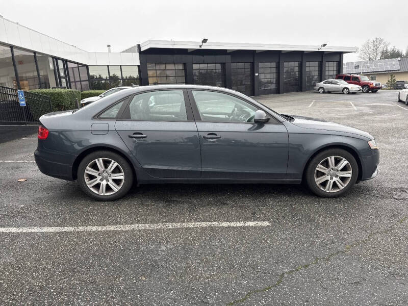 2009 Audi A4 2.0T quattro Premium