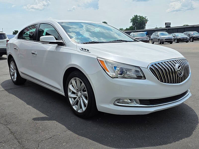 2015 Buick LaCrosse Leather
