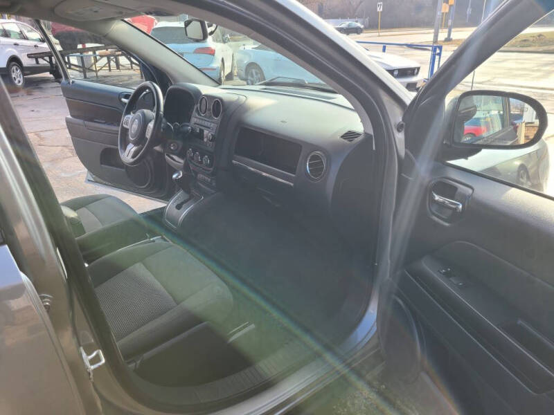 2012 Jeep Compass Latitude