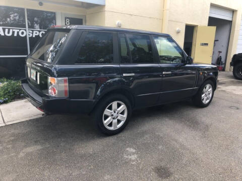 2003 Land Rover Range Rover HSE