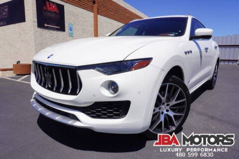 2018 Maserati Levante GranLusso
