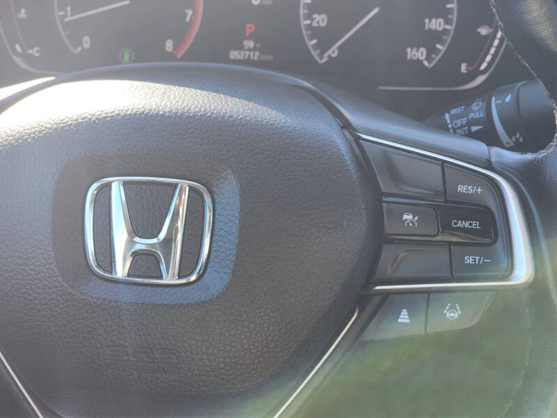 2021 Honda Accord EX-L