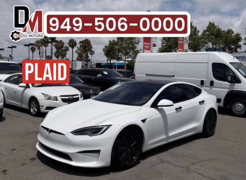 2023 Tesla Model S Plaid