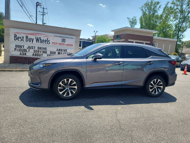 2021 Lexus RX 350