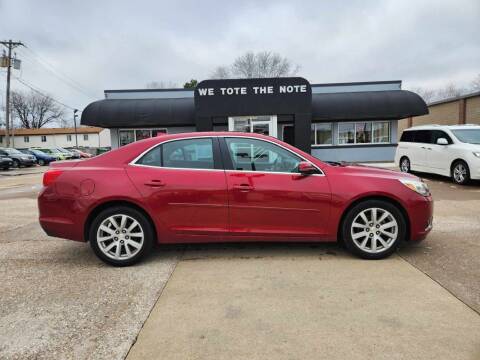 2014 Chevrolet Malibu for sale at First Choice Auto Sales in Moline IL