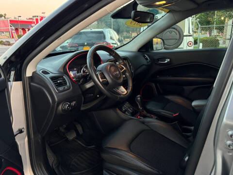 2019 Jeep Compass Trailhawk