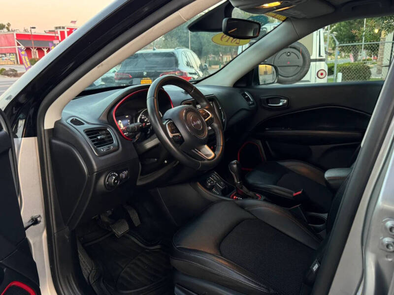 2019 Jeep Compass Trailhawk