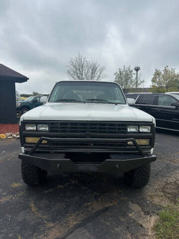 1991 Chevrolet Blazer