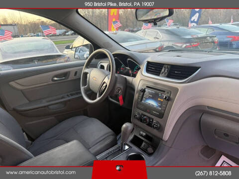 2017 Chevrolet Traverse LS