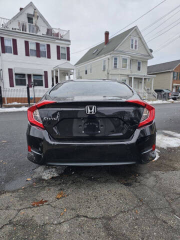 2016 Honda Civic EX