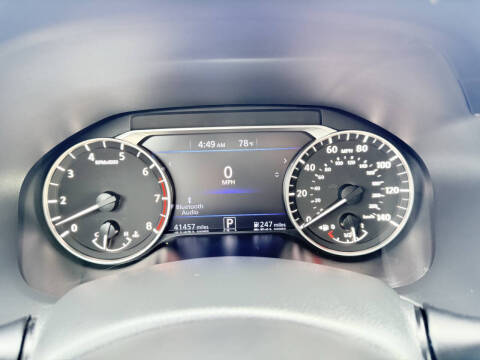 2022 Nissan Altima 2.5 SV