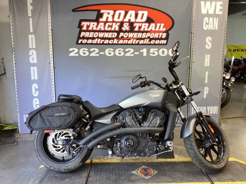 2017 Victory Motorcycles&#174; Octane&#174; Matte Super Steel