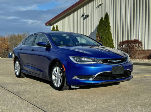 2016 Chrysler 200 for sale at First Auto Credit in Jackson MO