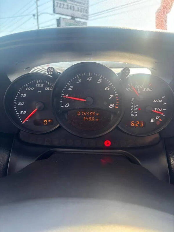 2004 Porsche Boxster