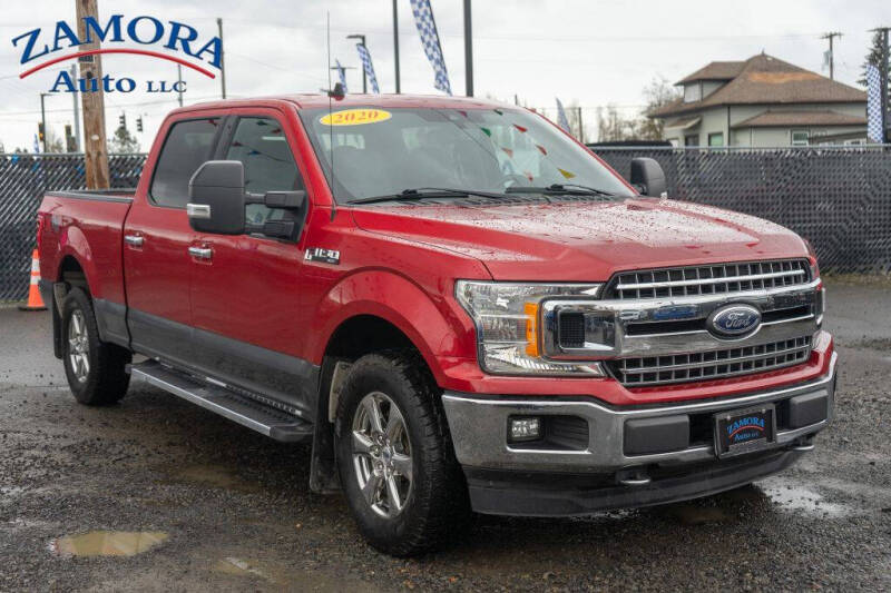 2020 Ford F-150 for sale at ZAMORA AUTO LLC in Salem OR