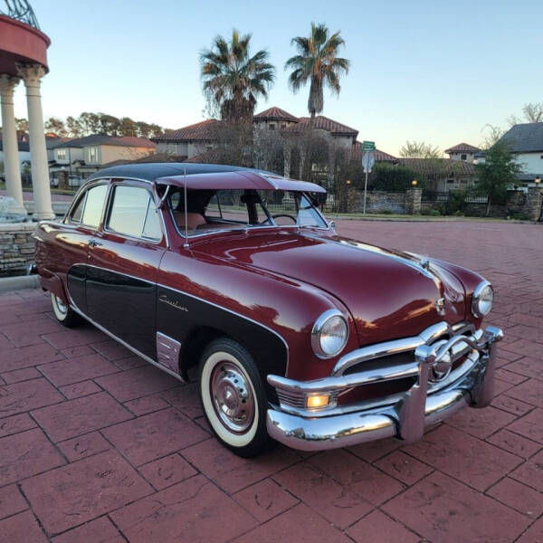 1950 Ford Custom Deluxe