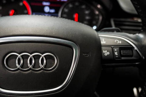 2017 Audi A8 L 4.0T quattro Sport