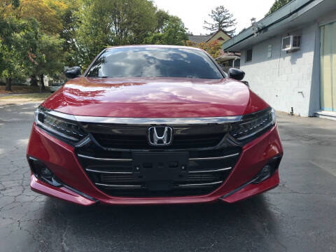 2021 Honda Accord Sport