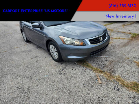 2009 Honda Accord for sale at Carport Enterprise "US Motors" - Kansas in Kansas City KS