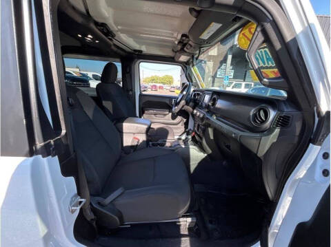 2021 Jeep Wrangler Sport