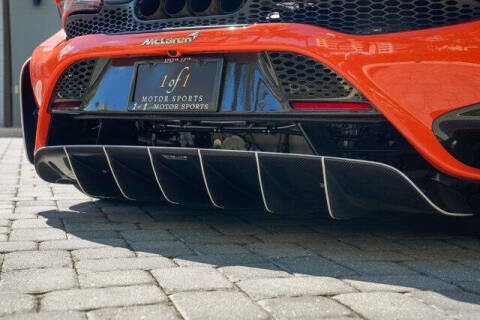 2021 McLaren 765LT