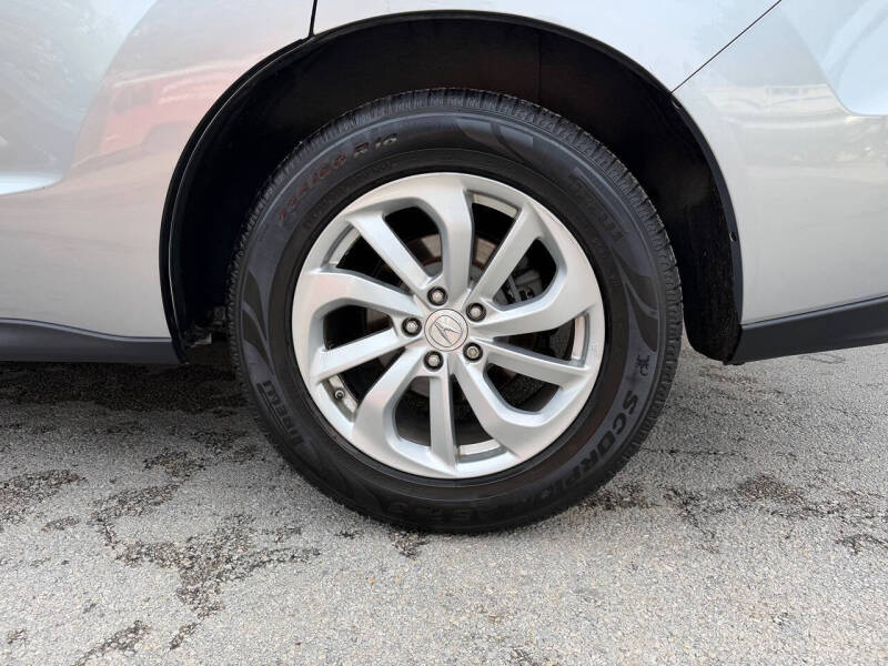 2018 Acura RDX w/Tech