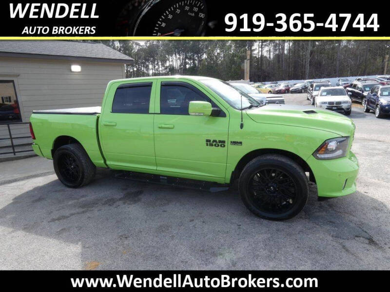 2017 RAM 1500 Sport