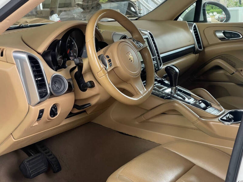 2014 Porsche Cayenne