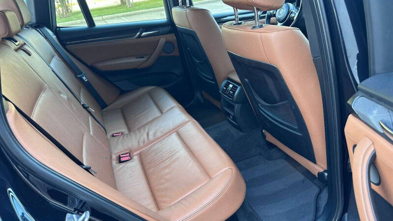 2017 BMW X3 xDrive35i