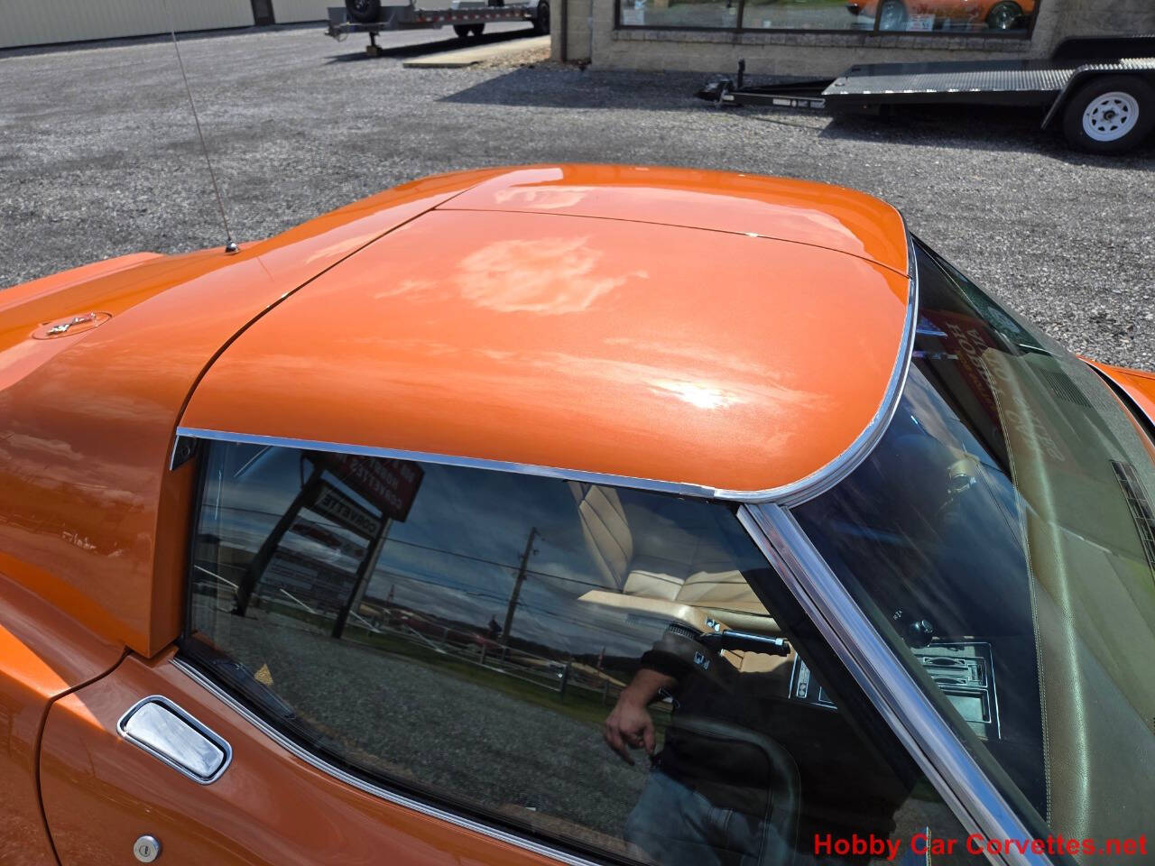 1972 Chevrolet Corvette 9
