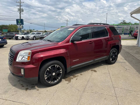 2017 GMC Terrain SLE-2