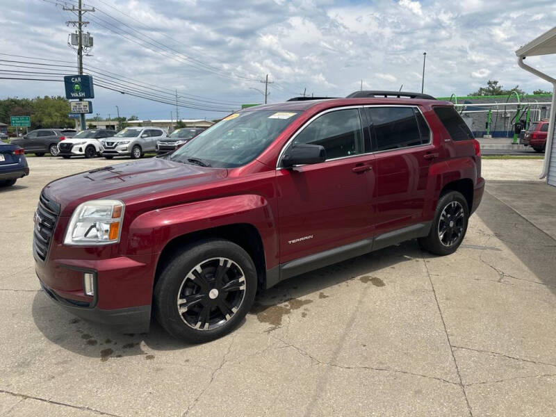 2017 GMC Terrain SLE-2