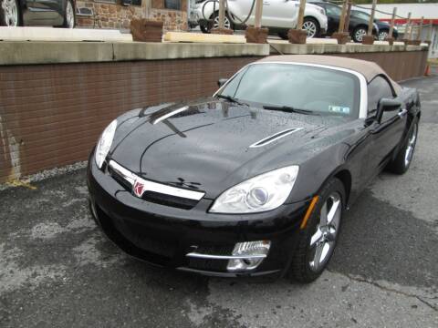 2008 Saturn SKY for sale at WORKMAN AUTO INC in Pleasant Gap PA